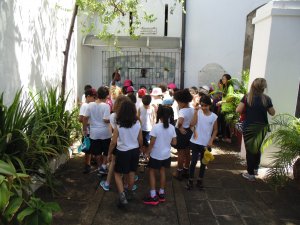 Tematica Africa da Escola Arco Iris 2016