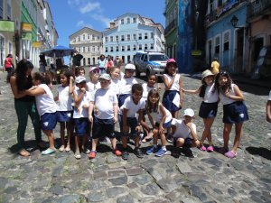 Tematica Africa da Escola Arco Iris 2016