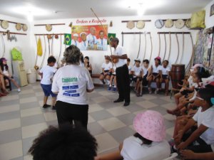 Tematica Africa da Escola Arco Iris 2016