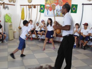 Tematica Africa da Escola Arco Iris 2016