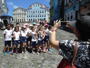 Tematica Africa da Escola Arco Iris 2016