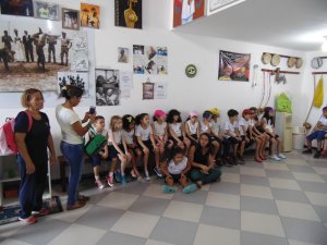 Tematica Africa da Escola Arco Iris 2016