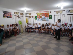 Tematica Africa da Escola Arco Iris 2016