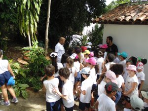 Tematica Africa da Escola Arco Iris 2016