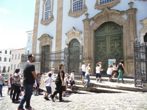 Tematica Africa da Escola Arco Iris 2016