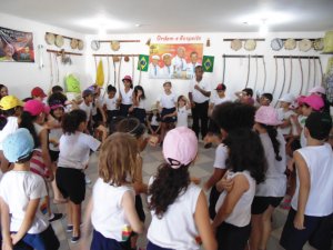 Tematica Africa da Escola Arco Iris 2016