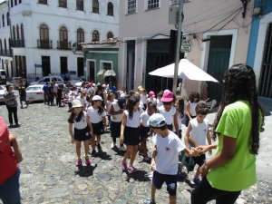 Tematica Africa da Escola Arco Iris 2016