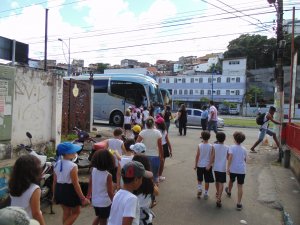 Tematica Africa da Escola Arco Iris 2016