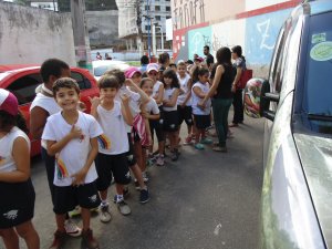 Tematica Africa da Escola Arco Iris 2016