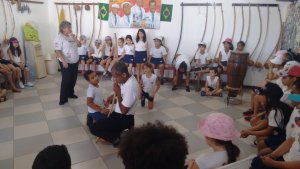 Tematica Africa da Escola Arco Iris 2016