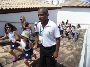 Tematica Africa da Escola Arco Iris 2016