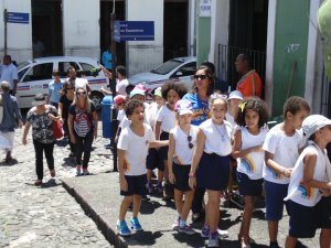 Tematica Africa da Escola Arco Iris 2016