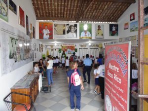 Tematica Africa da Escola Arco Iris 2016