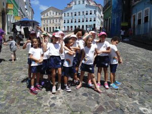 Tematica Africa da Escola Arco Iris 2016