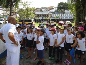 Tematica Africa da Escola Arco Iris 2016