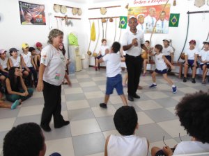 Tematica Africa da Escola Arco Iris 2016