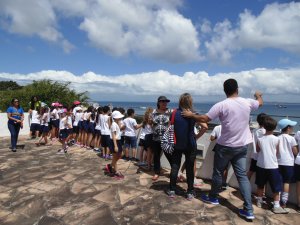 Tematica Africa da Escola Arco Iris 2016