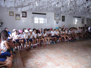 Tematica Africa da Escola Arco Iris 2016