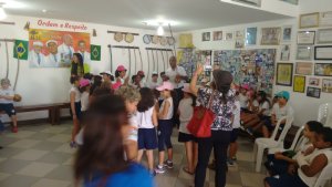 Tematica Africa da Escola Arco Iris 2016