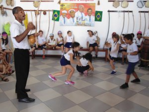 Tematica Africa da Escola Arco Iris 2016