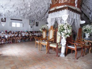 Tematica Africa da Escola Arco Iris 2016