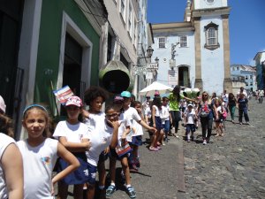 Tematica Africa da Escola Arco Iris 2016