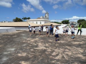 Tematica Africa da Escola Arco Iris 2016