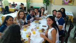 Tour da Escola Golden de Serrinha-Bahia