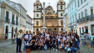 Tour da Escola Golden de Serrinha-Bahia