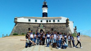 Tour da Escola Golden de Serrinha-Bahia