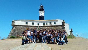 Tour da Escola Golden de Serrinha-Bahia