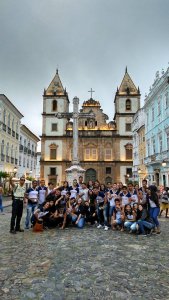 Tour da Escola Golden de Serrinha-Bahia