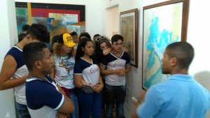 Tour da Escola Golden de Serrinha-Bahia