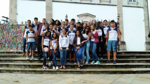 Tour da Escola Golden de Serrinha-Bahia