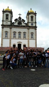 Tour da Escola Golden de Serrinha-Bahia