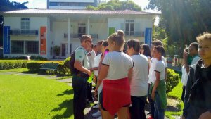 Tour de Museus da Escola Interação.