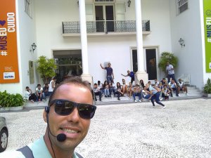 Tour de Museus da Escola Interação.