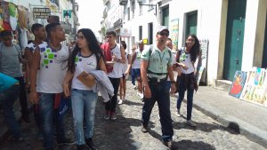 Tour de Museus da Escola Interação.