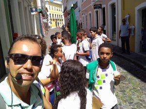 Tour de Museus da Escola Interação.