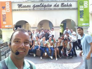 Tour de Museus da Escola Interação.