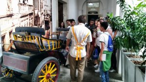 Tour de Museus da Escola Interação.