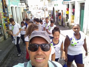 Tour de Museus da Escola Interação.