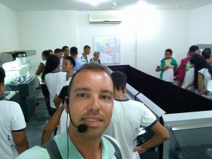 Tour de Museus da Escola Interação.