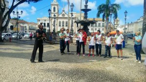 Tour de Museus da Escola Interação.