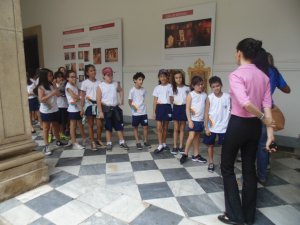 Tour Historico Cultural - visita a Museus da Escola Arco iris