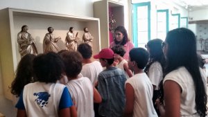 Tour Historico Cultural - visita a Museus da Escola Arco iris