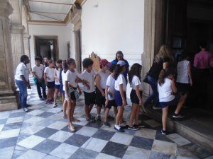 Tour Historico Cultural - visita a Museus da Escola Arco iris