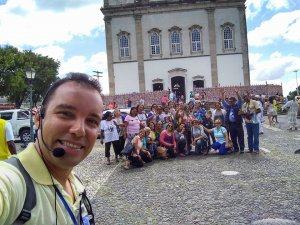 Turismo Religioso em Salvador Santuário de Mãe Rainha - Memorial Irmã Dulce - Igreja do Bomfim