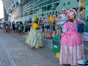 Receptivo Navio em Salvador - City Tour Privativo Carro/Guia