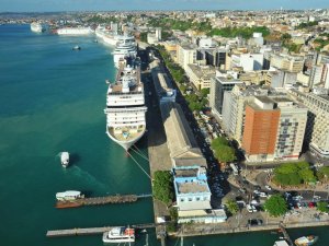 Receptivo Navio em Salvador - City Tour Privativo Carro/Guia